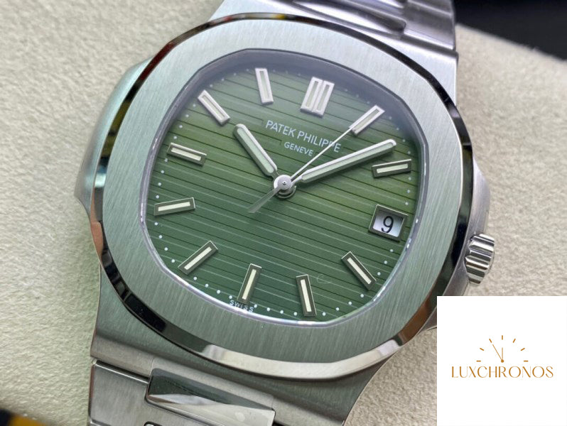 Replica Patek Philippe Nautilus 5711/1A 1:1 Best Edition PPF Factory Olive Green Dial