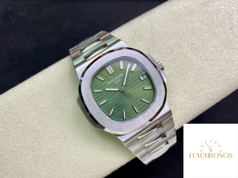 Replica Patek Philippe Nautilus 5711/1A 1:1 Best Edition PPF Factory Olive Green Dial