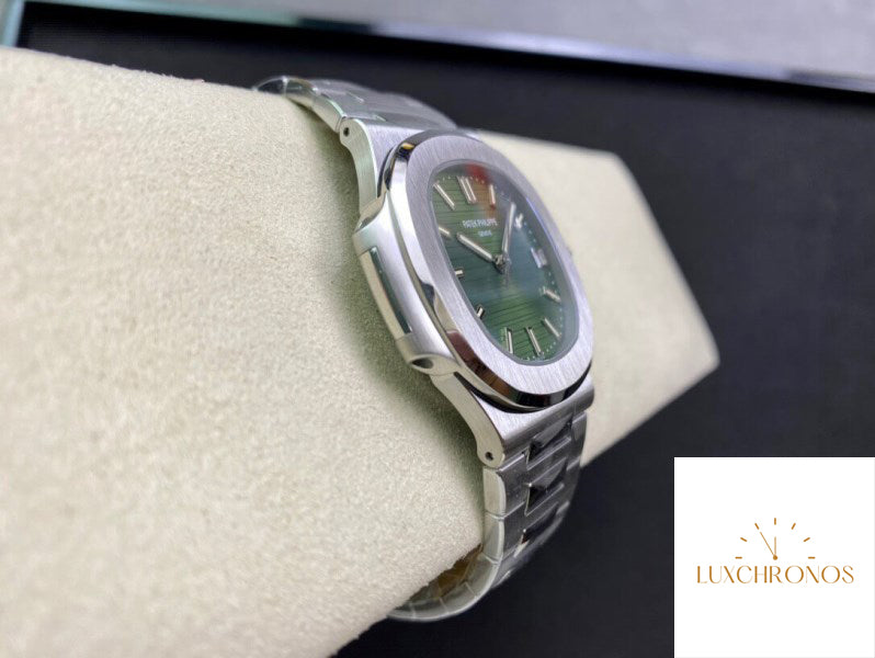 Replica Patek Philippe Nautilus 5711/1A 1:1 Best Edition PPF Factory Olive Green Dial