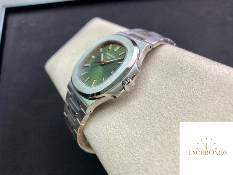 Replica Patek Philippe Nautilus 5711/1A 1:1 Best Edition PPF Factory Olive Green Dial