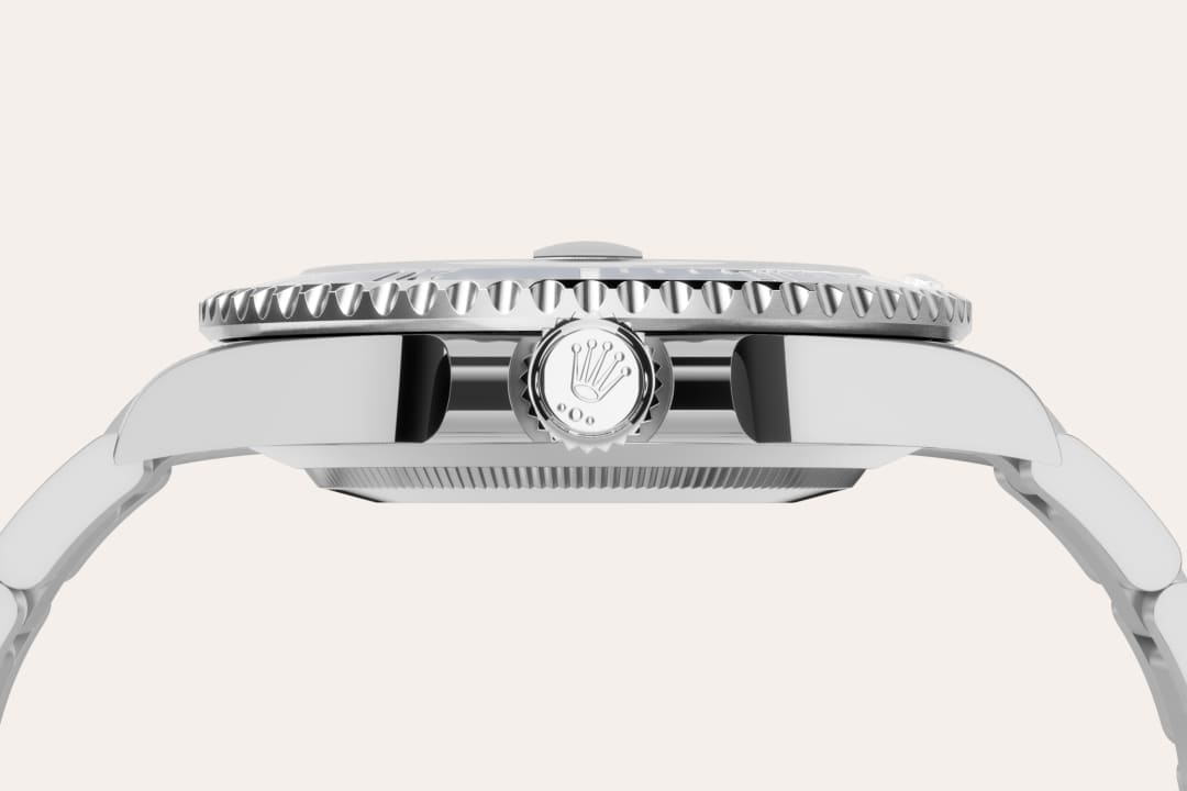 Submariner Date Oyster, 41 mm, white gold