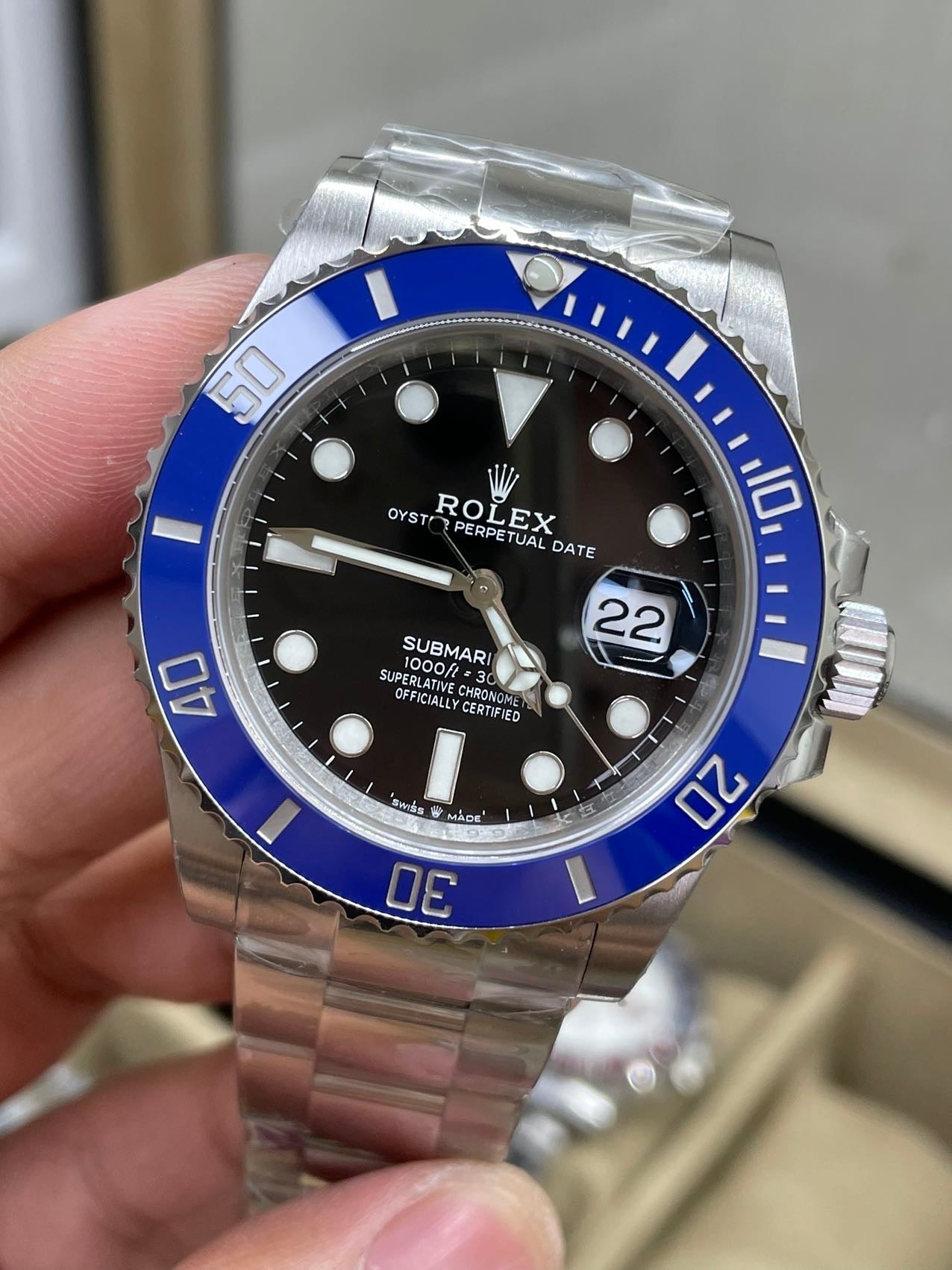 Rolex Submariner M126619LB-0003 41MM Black Dial