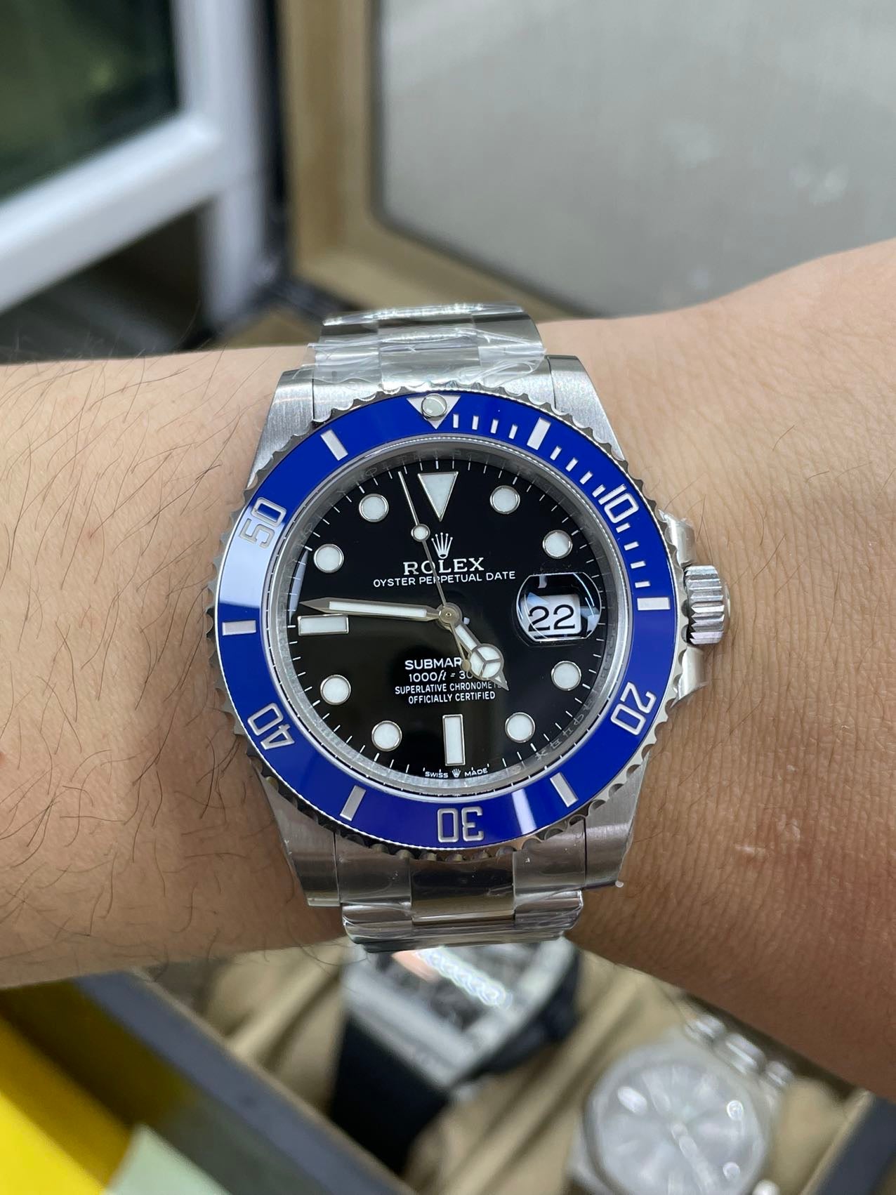 Rolex Submariner M126619LB-0003 41MM Black Dial