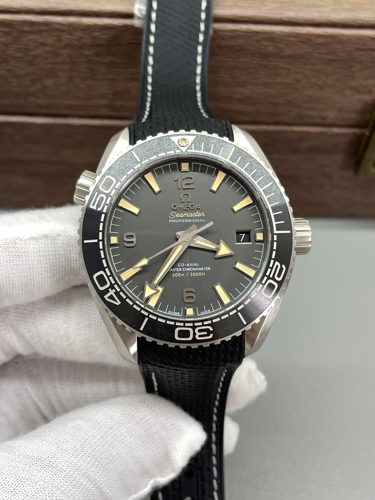 Omega Seamaster Planet Ocean 600M 215.32.44.21.01.002 VS Factory 1:1 Best Edition