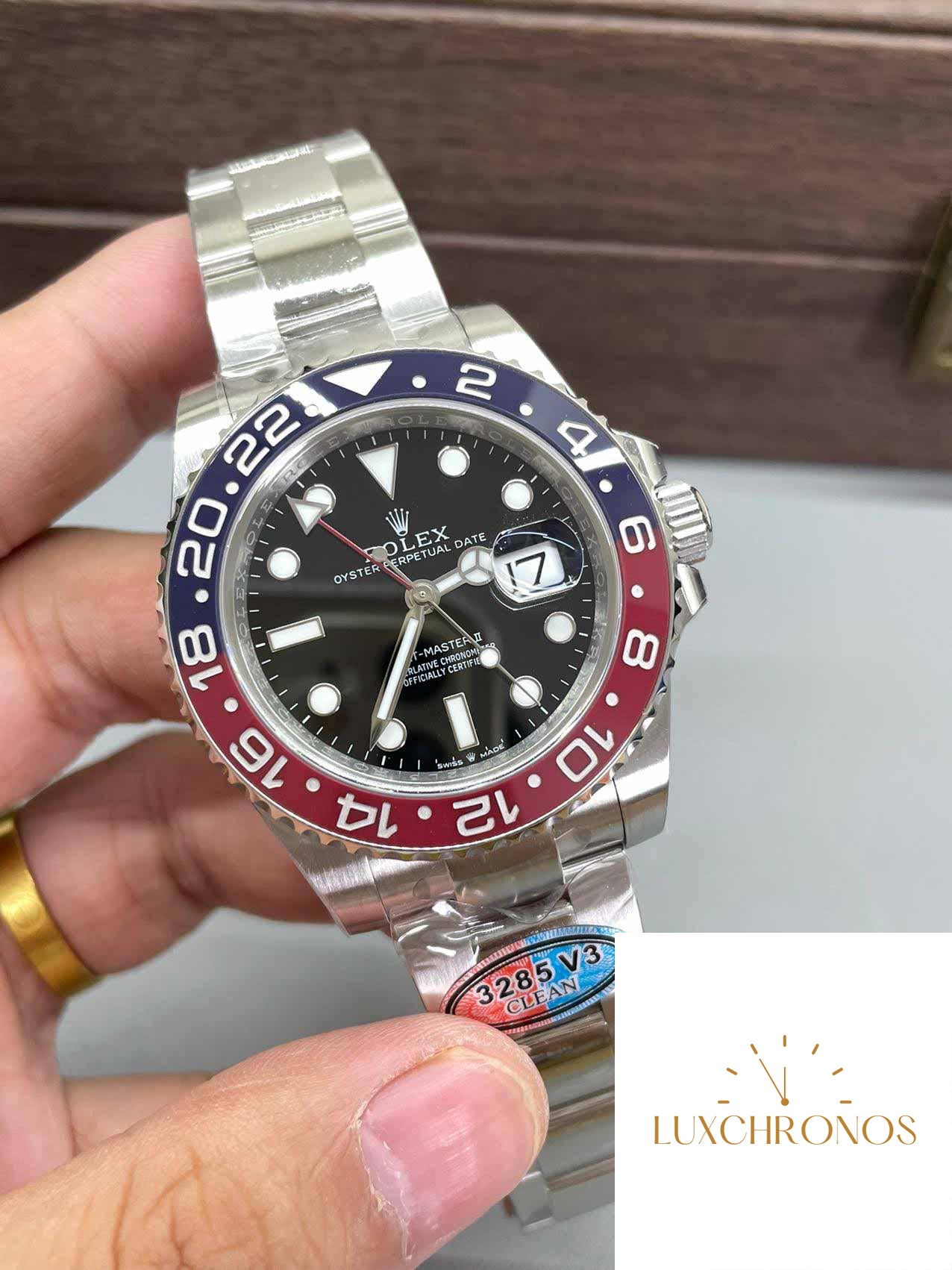 Rolex GMT Master II M126710BLRO-0001 Oyster Strap 1:1 Best Edition Clean Factory newest Version 2024