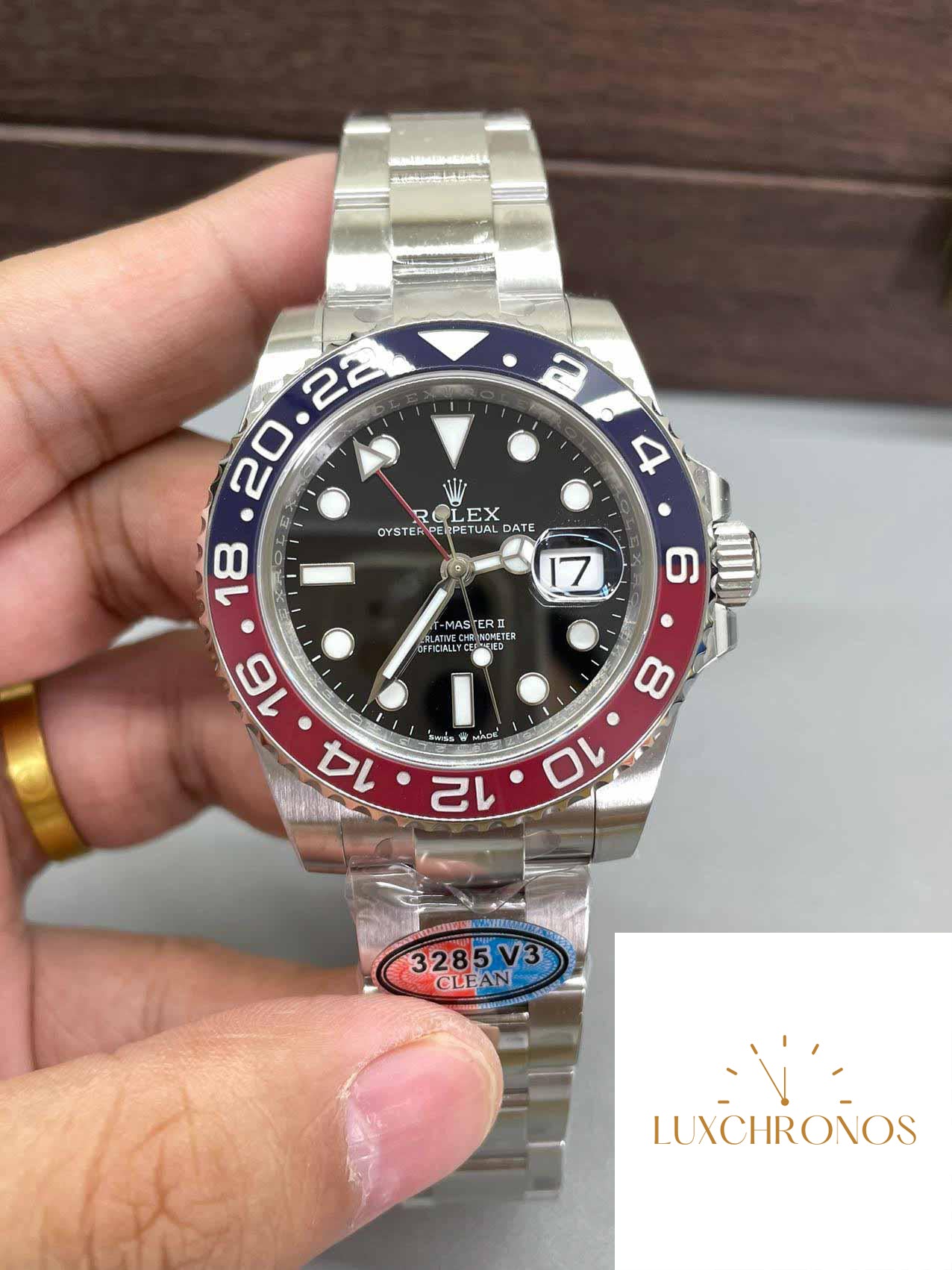 Rolex GMT Master II M126710BLRO-0001 Oyster Strap 1:1 Best Edition Clean Factory newest Version 2024