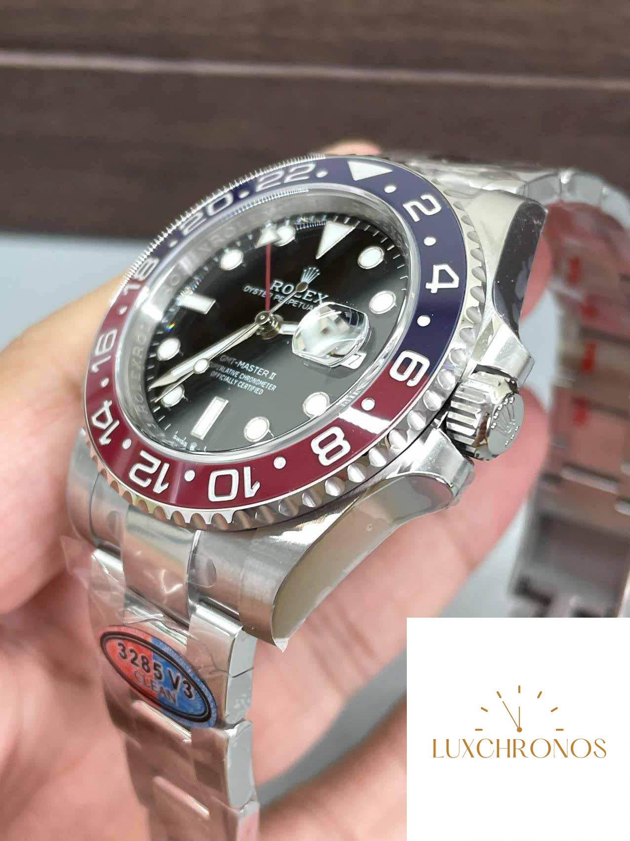 Rolex GMT Master II M126710BLRO-0001 Oyster Strap 1:1 Best Edition Clean Factory newest Version 2024