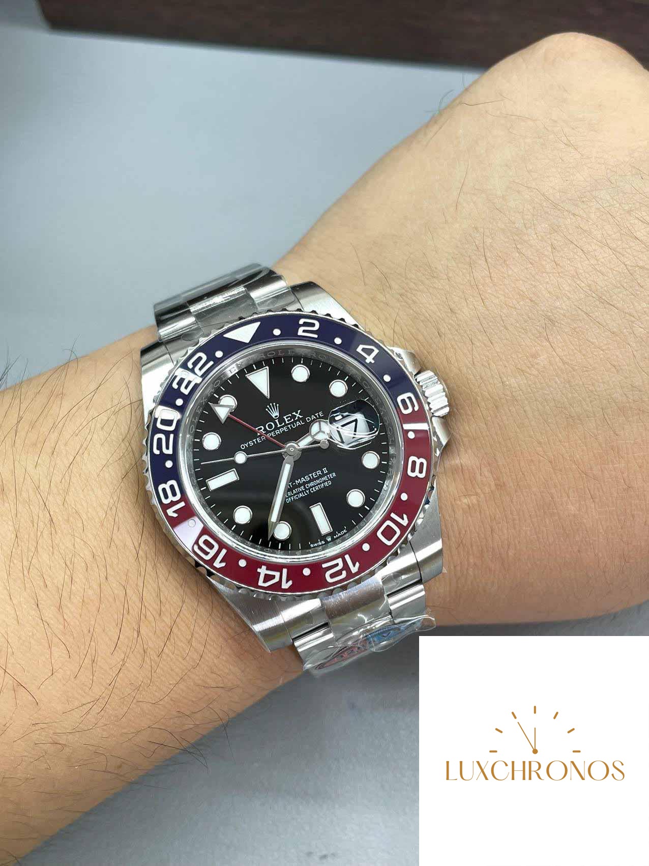 Rolex GMT Master II M126710BLRO-0001 Oyster Strap 1:1 Best Edition Clean Factory newest Version 2024