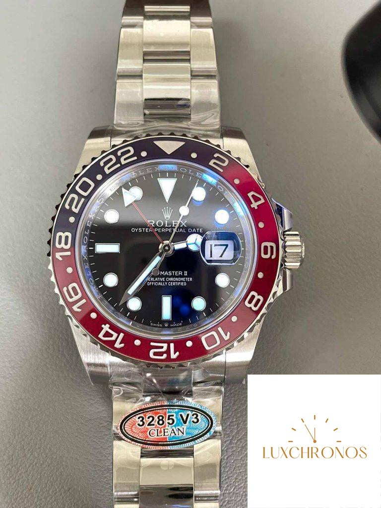 Rolex GMT Master II M126710BLRO-0001 Oyster Strap 1:1 Best Edition Clean Factory newest Version 2024