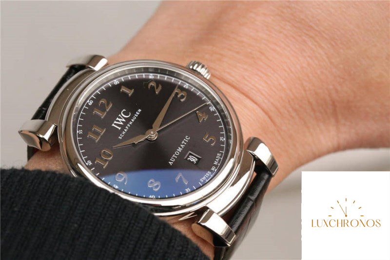 Replica IWC Da Vinci IW356602 1:1 Best Edition MKS Factory Grey Dial