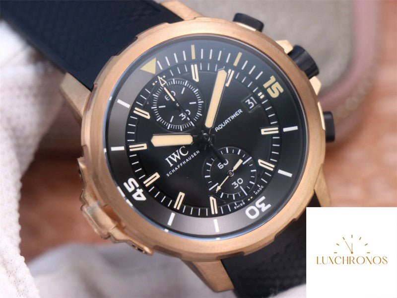 Replica IWC Aquatimer Darwin Adventure Tour Special Edition IW379503 1:1 Best Edition V6 Factory Bronze Alloy