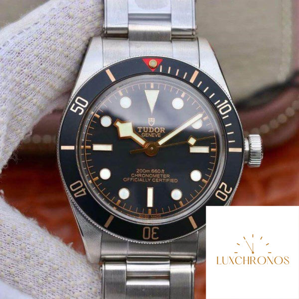 Replica Tudor Heritage Black Bay M79030N-0001 ZF Factory Men Watches 1:1 Best Edition Swiss ETA2824-2