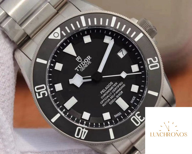 Replica Tudor Pelagos M25600TN-0001 1:1 Best Edition XF Factory V4 Black Dial