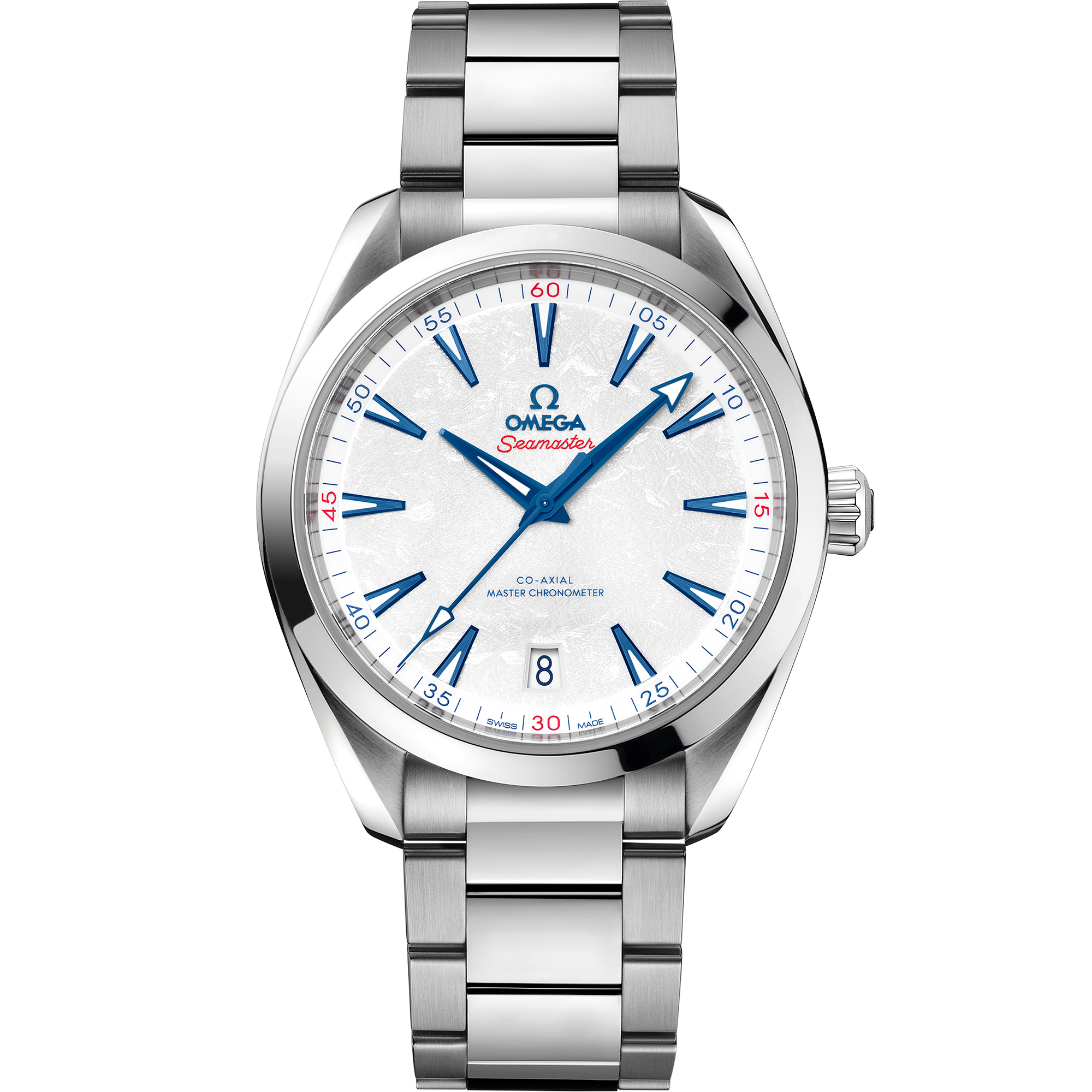 Seamaster Aqua Terra 150M 41 mm, steel on steel