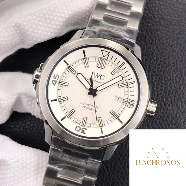 Replica IWC Aquatimer IW329004 1:1 Best Edition V6 Factory Silver White Dial