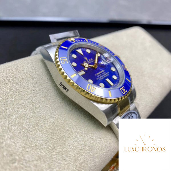 Replica Rolex Submariner 116613LB-97203 1:1 Best Edition Clean Factory V4 Blue Bezel