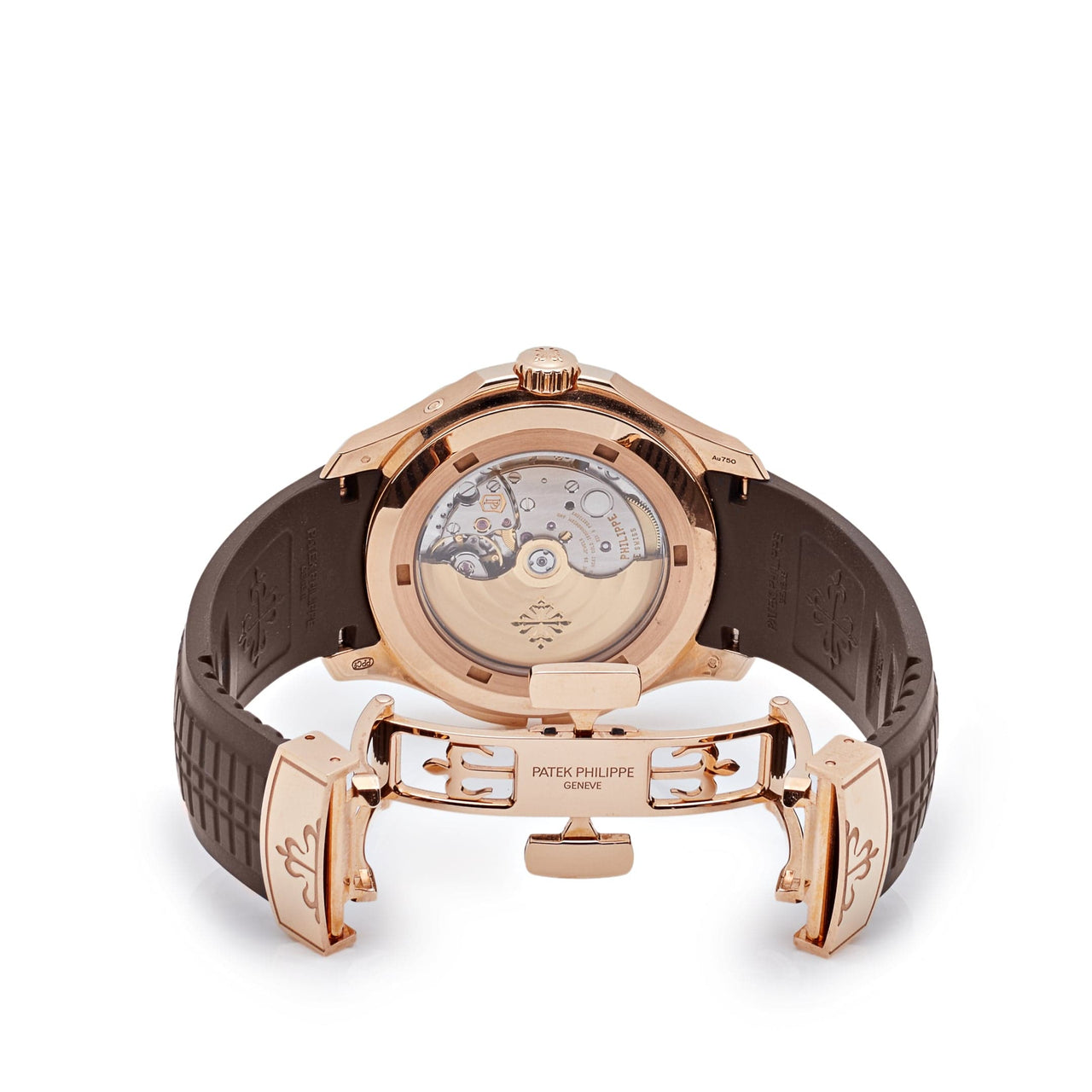 Aquanaut 5164R-001 Travel Time Brown Dial Rose Gold (2022)