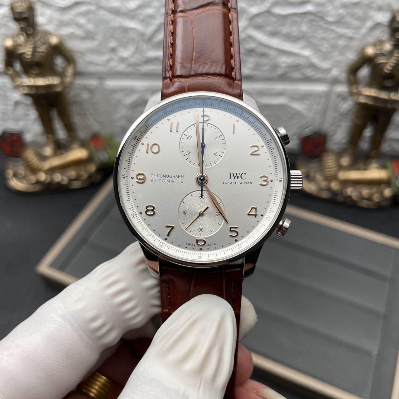 IWC Portugieser IW371604 1:1 Best Edition ZF Factory White Dial