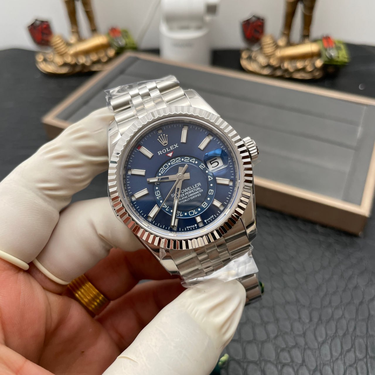 Rolex Sky Dweller M336934-0006 1:1 Best Edition Blue Dial