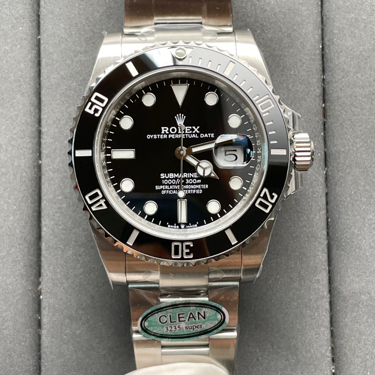 Rolex Submariner M126610LN-0001 41MM 1:1 Best Edition Clean Factory Black Bezel