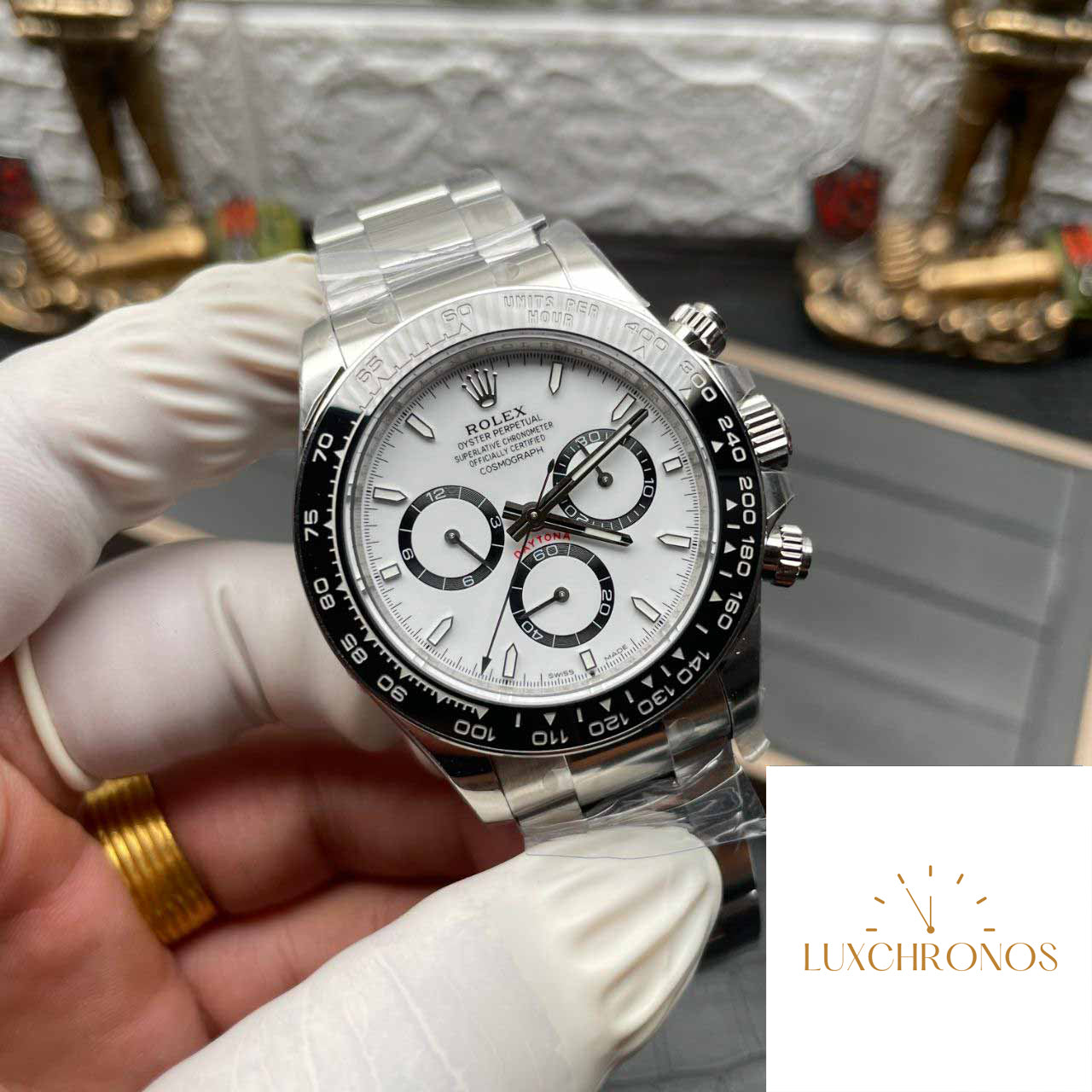 Rolex Cosmograph Daytona m126500ln-0001 1:1 Best Edition EWE Factory