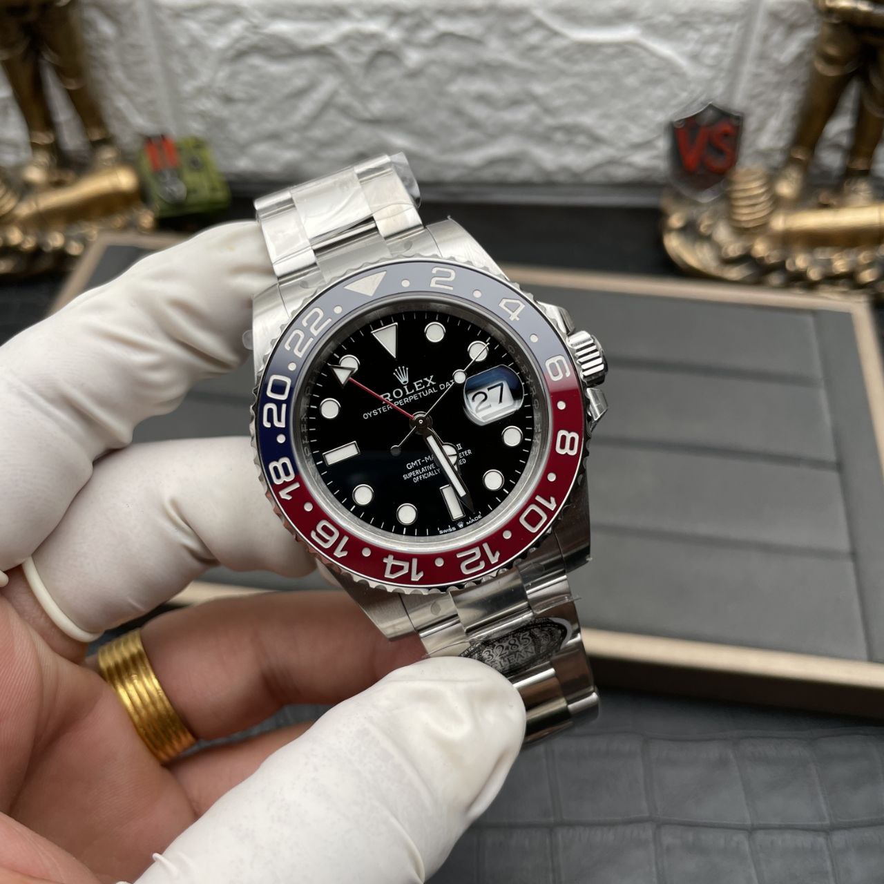 Rolex GMT Master II M126710BLRO-0001 Oyster Strap Best Edition Cola Circle