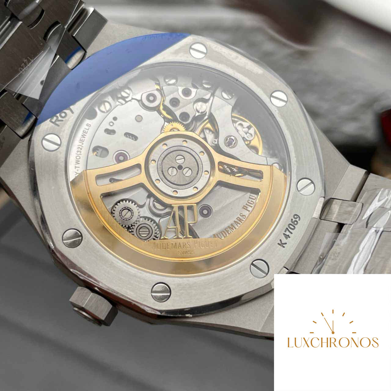 Audemars Piguet Royal Oak 15500ST.OO.1220ST.01 APS Factory V3 Blue Dial