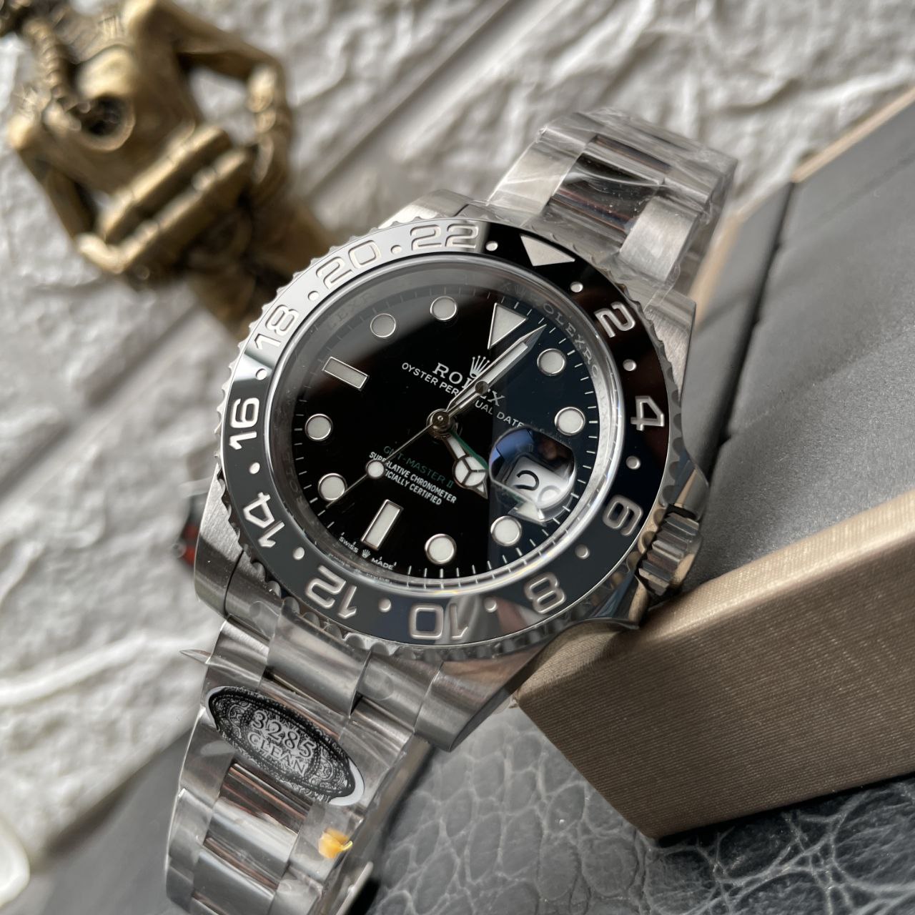 Rolex GMT Master II m126710 Bruce Wayne Batman 1:1 Best Edition Oyster Strap