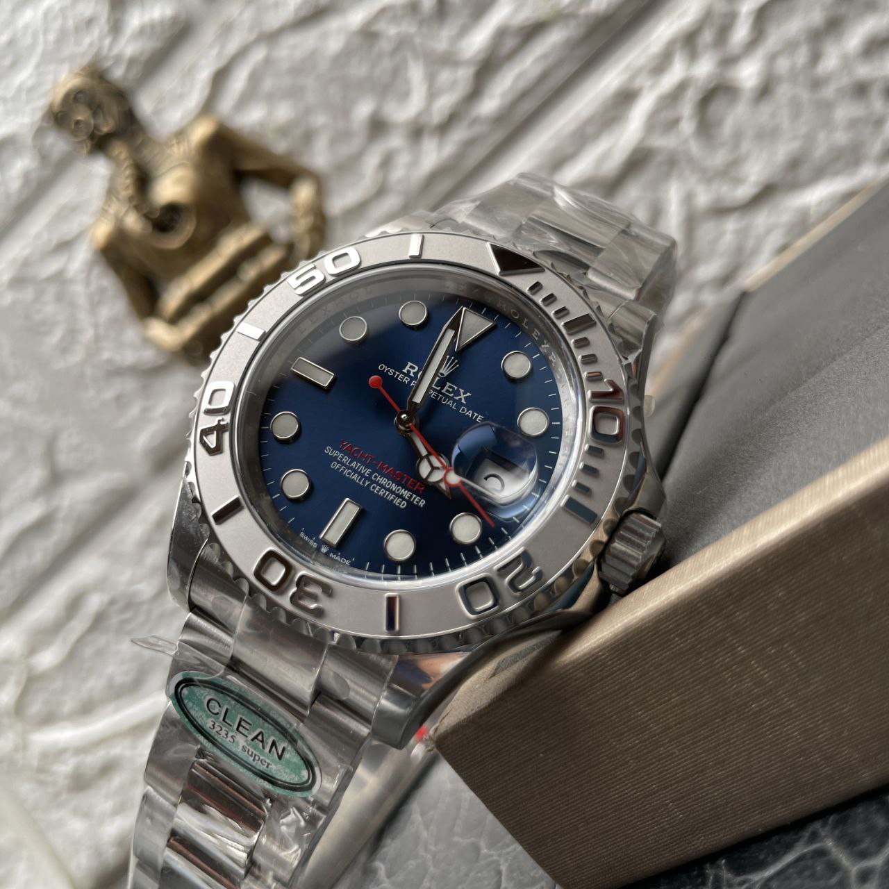 Rolex Yacht Master M126622-0002 1:1 Best Edition Clean Factory Blue Dial newest version