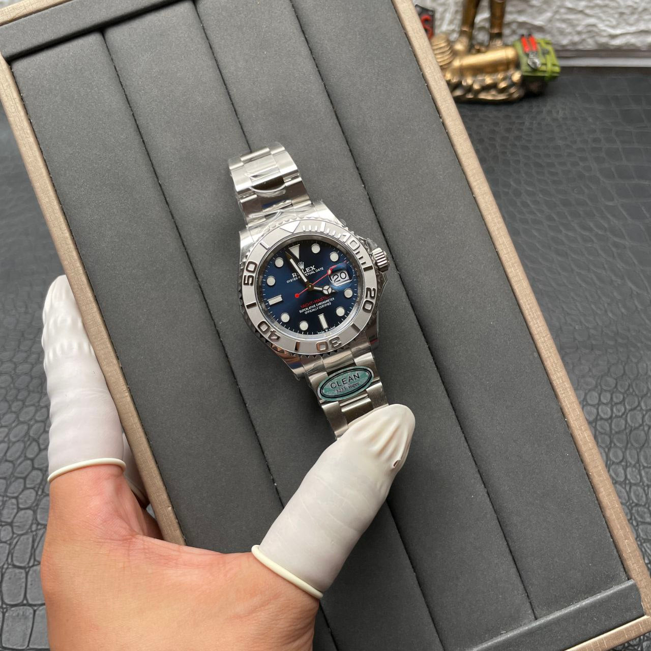 Rolex Yacht Master M126622-0002 1:1 Best Edition Clean Factory Blue Dial newest version