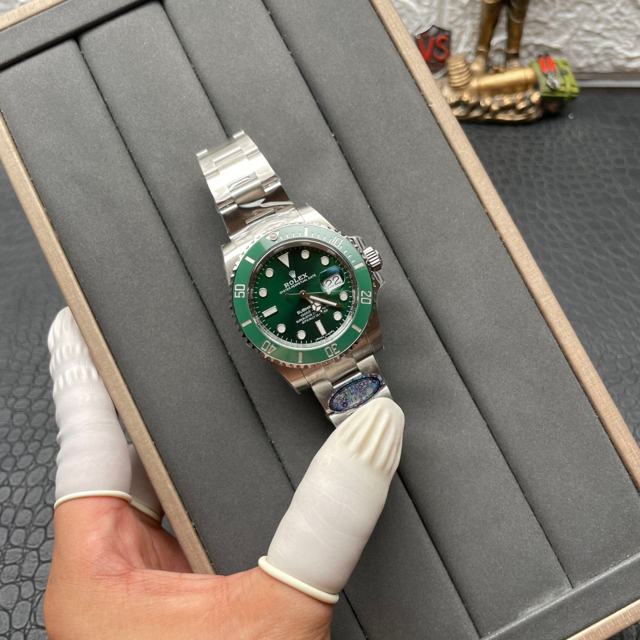 Rolex Submariner 116610LV-97200 40mm 1:1 Best Edition Clean Factory Newest Version 2024