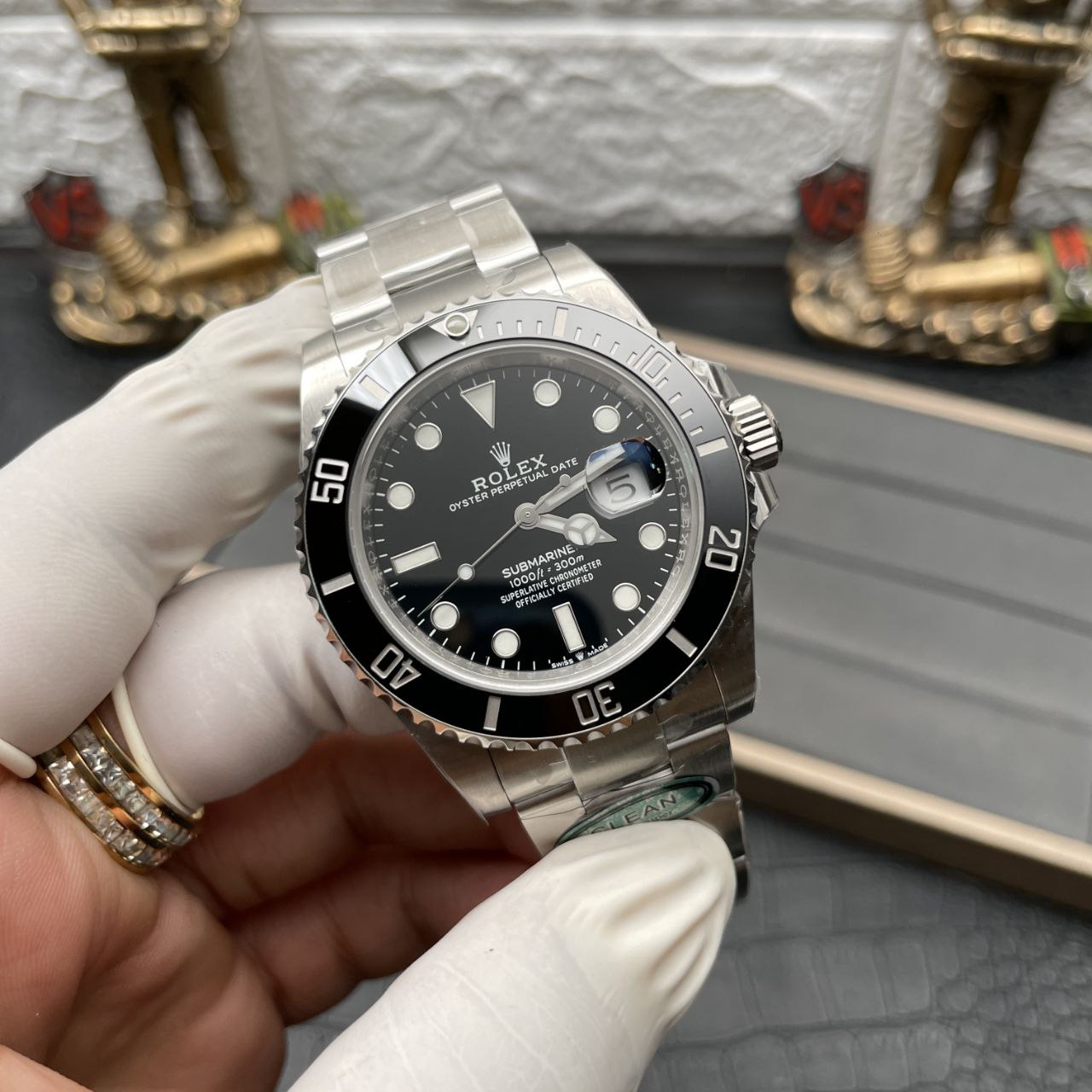 Rolex Submariner M126610LN-0001 41MM 1:1 Best Edition Clean Factory Black Bezel