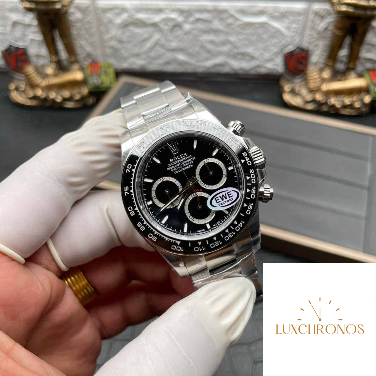 Rolex Cosmograph Daytona m126500ln-0002 1:1 Best Edition EWE Factory