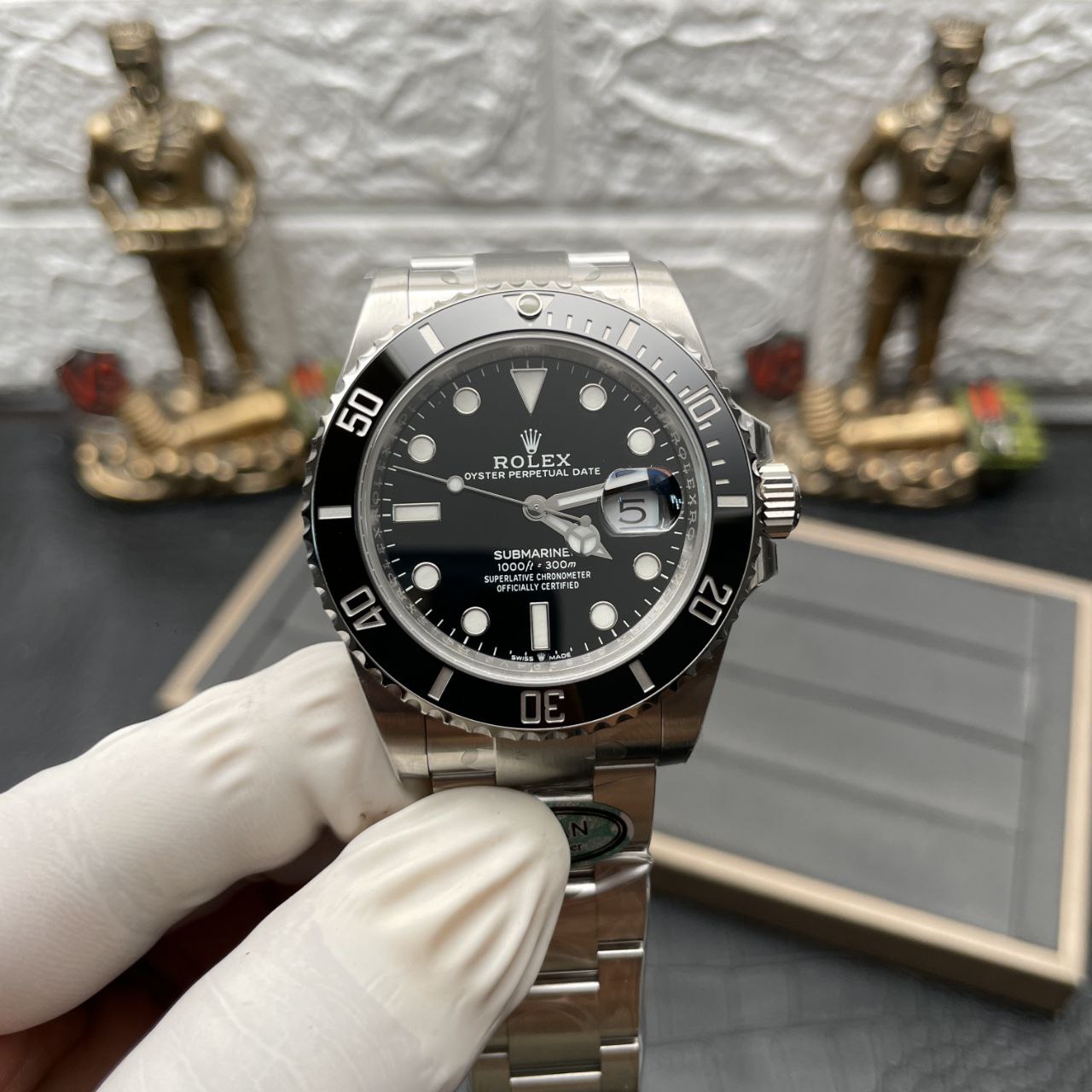 Rolex Submariner M126610LN-0001 41MM 1:1 Best Edition Clean Factory Black Bezel