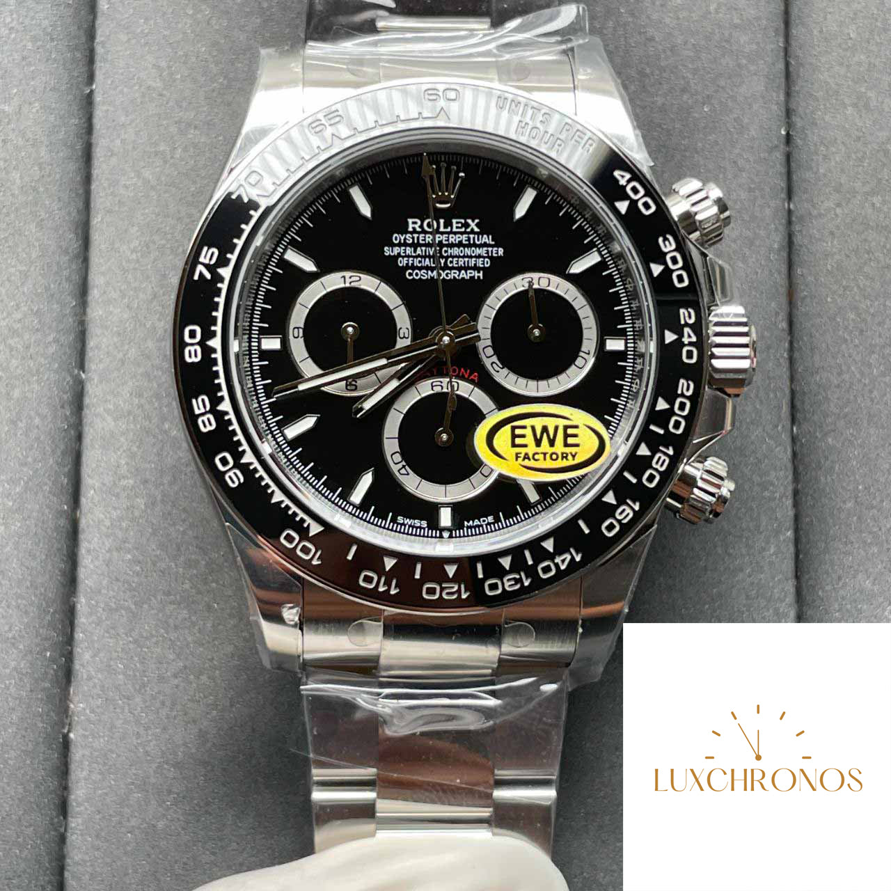 Rolex Cosmograph Daytona m126500ln-0002 1:1 Best Edition EWE Factory