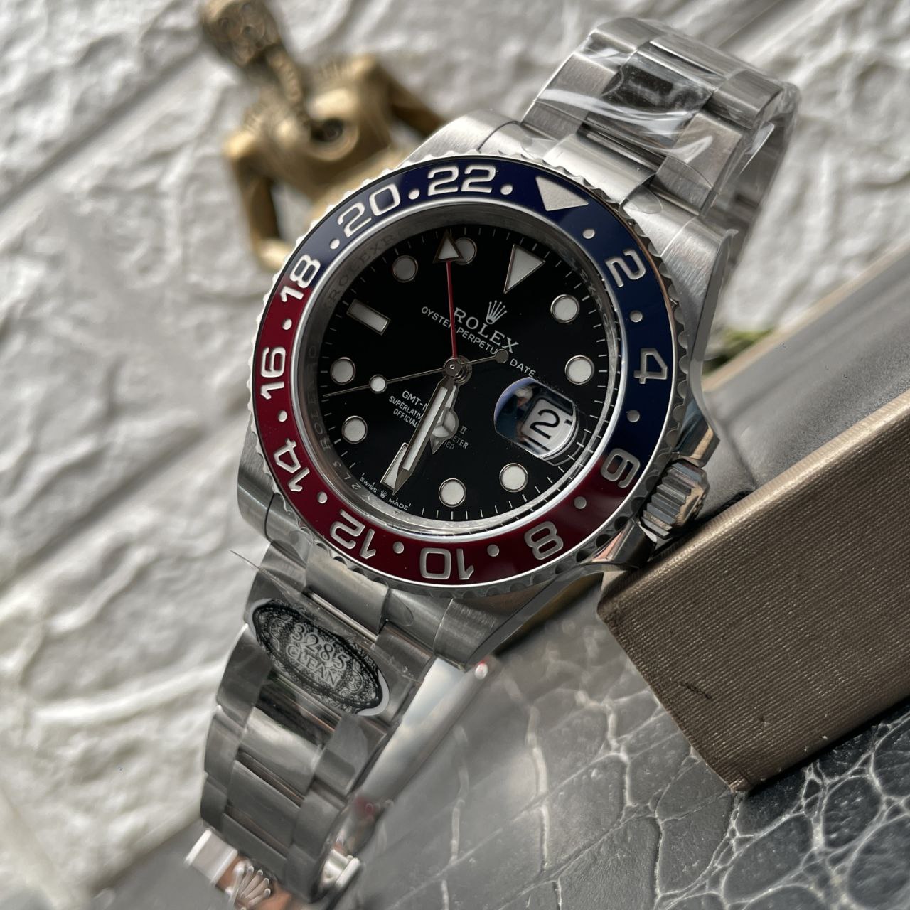 Rolex GMT Master II M126710BLRO-0001 Oyster Strap Best Edition Cola Circle