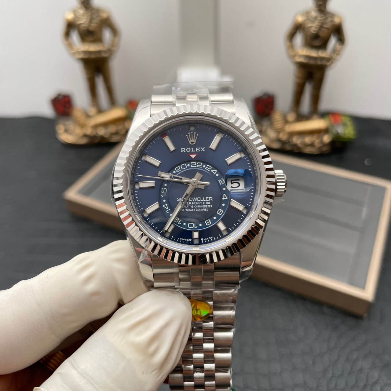 Rolex Sky Dweller M336934-0006 1:1 Best Edition Blue Dial