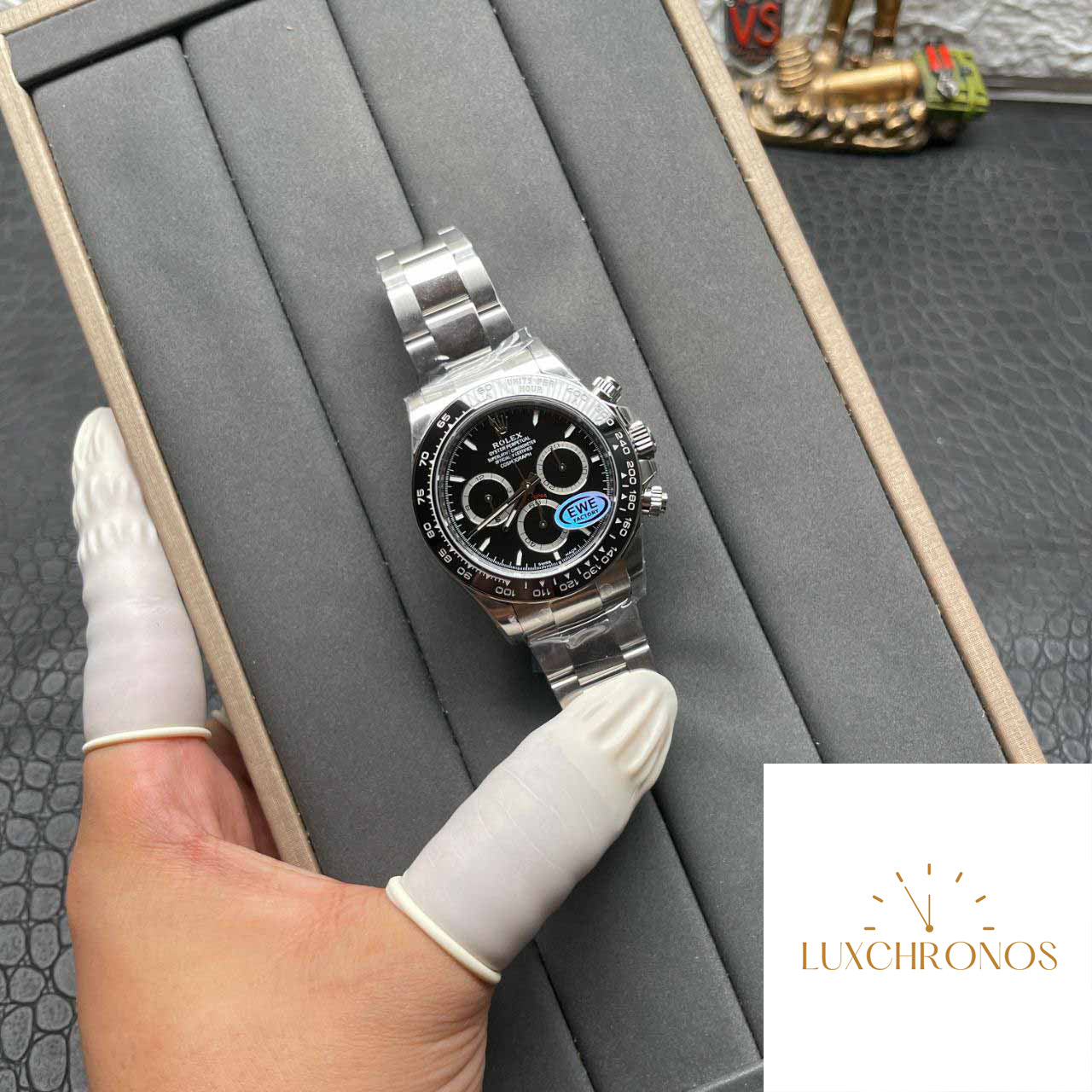 【Sale Only 1】Rolex Cosmograph Daytona m126500ln-0002 1:1 Best Edition EWE Factory