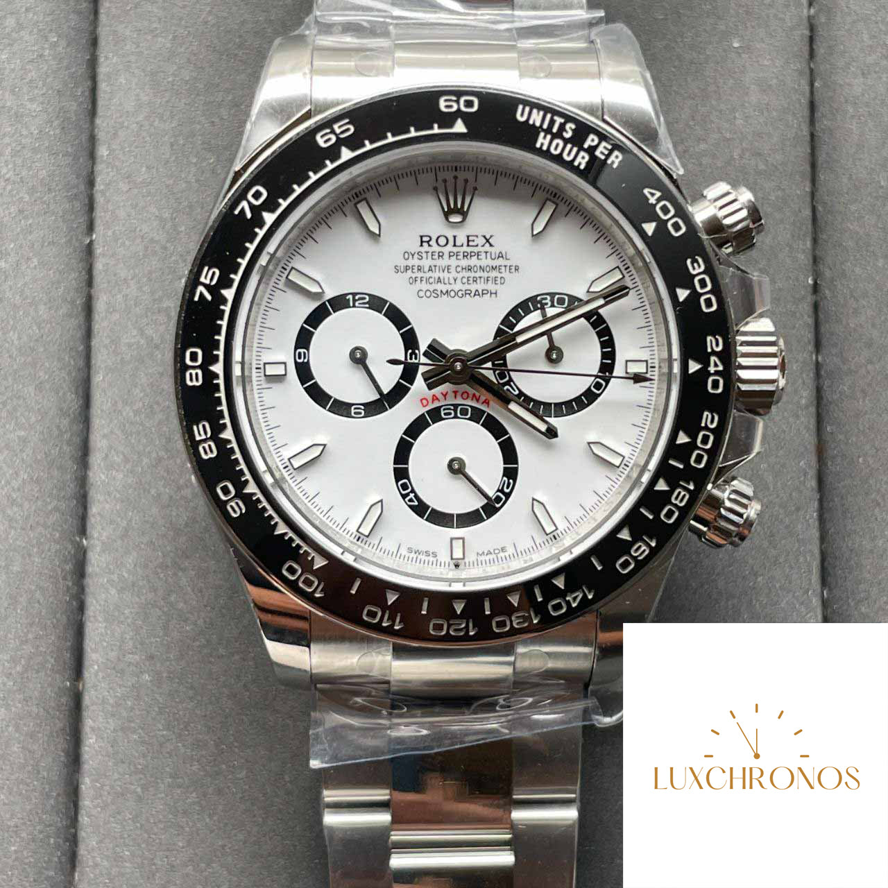 Rolex Cosmograph Daytona m126500ln-0001 1:1 Best Edition EWE Factory