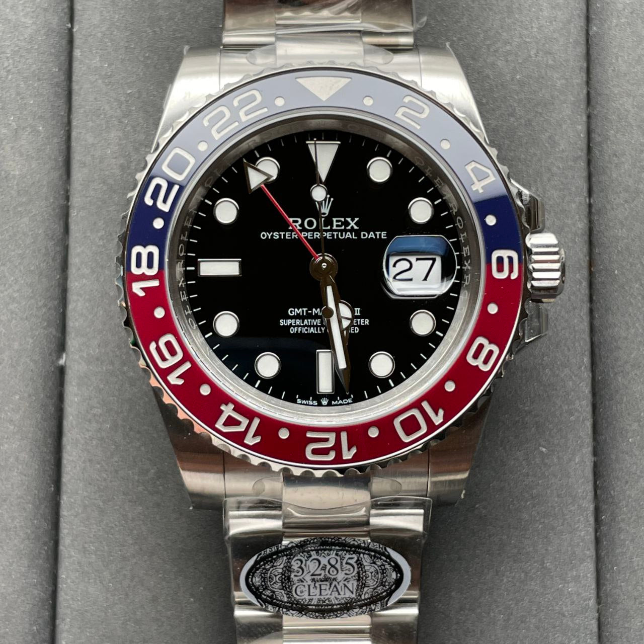 Rolex GMT Master II M126710BLRO-0001 Oyster Strap Best Edition Cola Circle