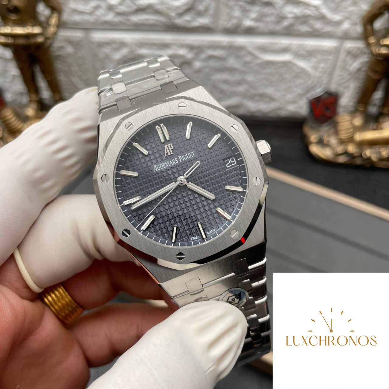 Audemars Piguet Royal Oak 15500ST.OO.1220ST.01 APS Factory V3 Blue Dial