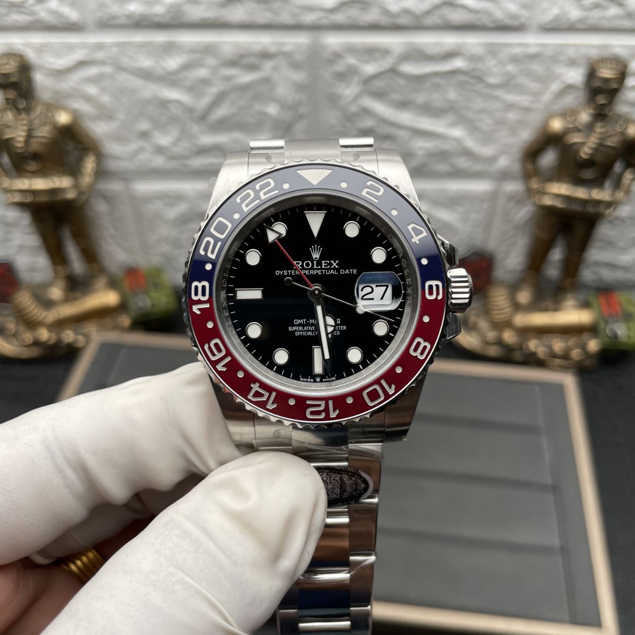 Rolex GMT Master II M126710BLRO-0001 Oyster Strap Best Edition Cola Circle