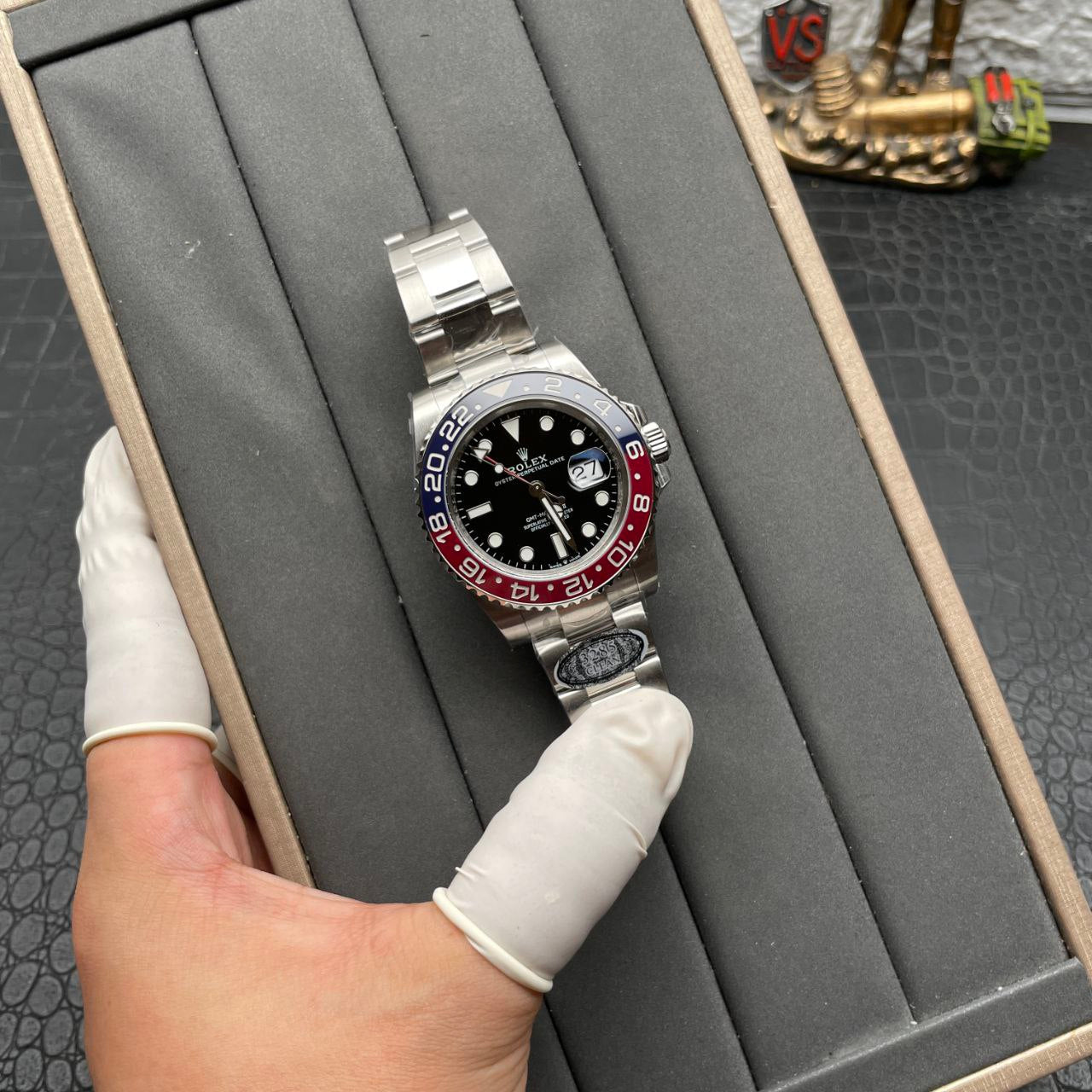 Rolex GMT Master II M126710BLRO-0001 Oyster Strap Best Edition Cola Circle