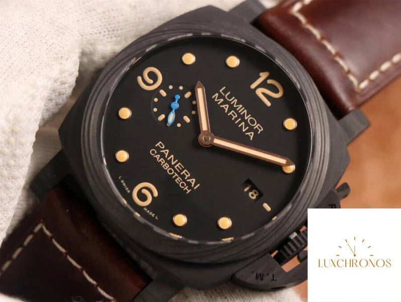 Replica Panerai Luminor 1950 PAM00661 1:1 Best Edition VS Factory Black Dial