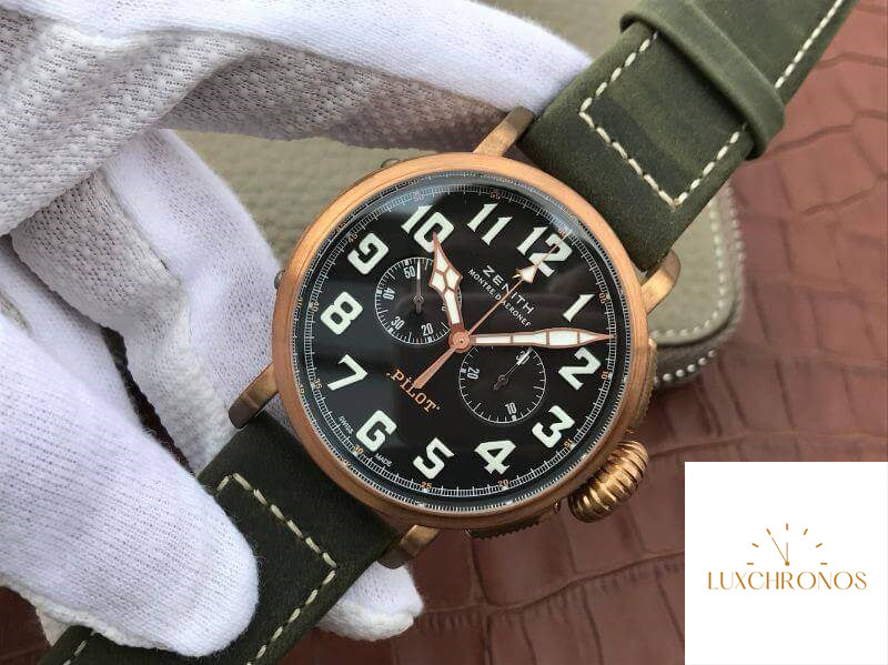 Replica Zenith Pilot 29.2430.4069/21.C800 XF Factory 1:1 Best Edition Swiss ETA7750