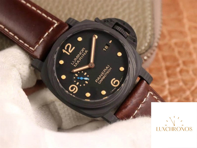 Replica Panerai Luminor 1950 PAM00661 1:1 Best Edition VS Factory Black Dial