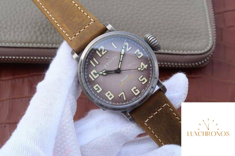 Replica Zenith Pilot 11.1940.679/91.C807 XF Factory 1:1 Best Edition Swiss ETA9015