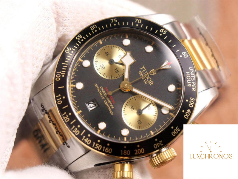 Replica Tudor Heritage Black Bay M79363N-0001 1:1 Best Edition TW Factory Gold Strap