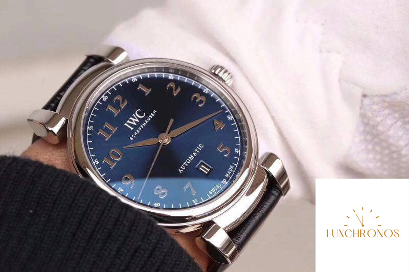 Replica IWC Da Vinci IW356601 MKS Factory Mechanical Watches 1:1 Best Edition Swiss ETA2892