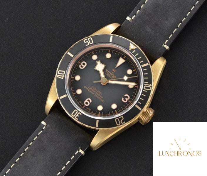 Replica Tudor Black Bay Bronze M79250BA-0001 1:1 Best Edition XF Factory Gray Dial Swiss MT5601